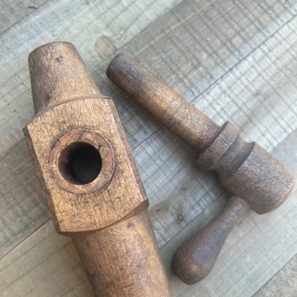 Wood Beer Tapper - Picture 2 of 6